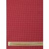 Zbytek - Bavlněná látka bílý puntík na vínové  40 x 150 cm