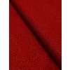 Bavlněná látka zlatý prach na červené