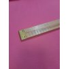 Zbytek - Žebrovaný náplet růžový  50 x 90 cm