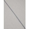 Zbytek - Režná látka šedá  70 x 140 cm