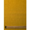 Zbytek - Režná látka hořčicová  75 x 140cm