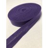 Šikmý proužek fialový č. 400223