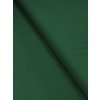 Bavlněná látka tmavě zelená