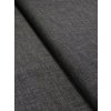 Zbytek - Režná látka šedo-černá  50 x 140 cm