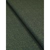 Zbytek - Bavlněná látka zlatý prach na zelené  40 x 150 cm