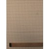 Zbytek - Bavlněná látka béžové kárko  30 x 150 cm