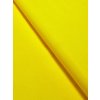 Bavlněná látka žlutá