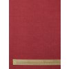 Zbytek - Režná látka červená  45 x 140 cm