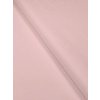 Zbytek - Bavlněná látka světle růžová  35 x 140 cm