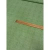 Zbytek - Bavlněná látka LP zelená  40 x 150 cm