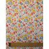 Bavlněná látka barevné kytičky