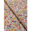 Bavlněná látka barevné kytičky