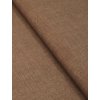 Zbytek - Bavlněná látka LP hnědá  65 x 150 cm