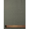 Zbytek - Bavlněná látka bílý puntík na šedé  40 x 150 cm