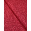 Zbytek - Bavlněná látka vínovo-růžový mramor  40 x 147 cm