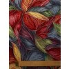 Gobelínová tkanina barevné listy