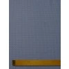 Zbytek - Bavlněná látka bílý puntík na světle modré  40 x 150 cm