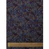 Zbytek - Bavlněná látka mozaika z puntíků  60 x 160 cm