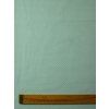 Zbytek - Bavlněná látka bílý puntík na světle modré  30 x 140 cm
