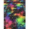 Zbytek - Bavlněná látka galaxie  65 x 145 cm