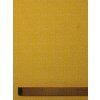 Zbytek - Bavlněná látka lístky na žluté  35 x 150 cm