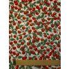 Zbytek - Bavlněná látka třešně  30 x 140 cm