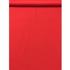 Bavlněný úplet červený
