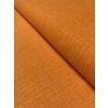Bavlněná látka LP oranžová