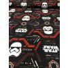 Bavlněná teplákovina STAR WARS