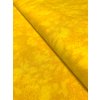 Bavlněná látka žlutý mramor
