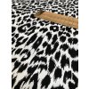 Bavlněná látka leopard