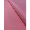 Bavlněná látka růžová