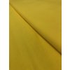 Bavlněná látka žlutá (šíře 160cm)