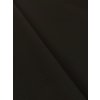 Bavlněná látka černá