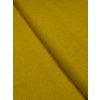 Bavlněná látka LP hořčicová