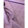 Bavlněná látka LP světle fialová