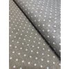 Bavlněná látka bílý puntík na béžové LP