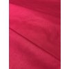 Bavlněná látka sytě růžová