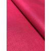 Bavlněná látka sytě růžová