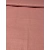 Bavlněná látka korálová růžová