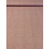 Bavlněná látka LP starorůžová