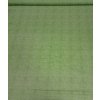 Bavlněná látka LP zelená