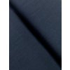 Oděvní lněné plátno tmavě modré