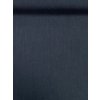 Oděvní lněné plátno tmavě modré