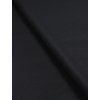 Bavlněná látka černá - šíře 150cm - 145g - CZ