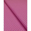 Bavlněná látka kapky na růžové