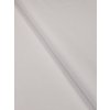 Bavlněná látka bílá - šíře 150cm - 160g - CZ