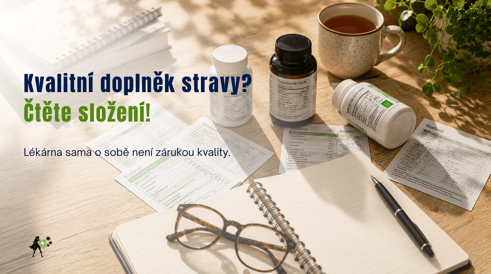Jak poznat kvalitní doplněk stravy? Místo prodeje vám to neprozradí.
