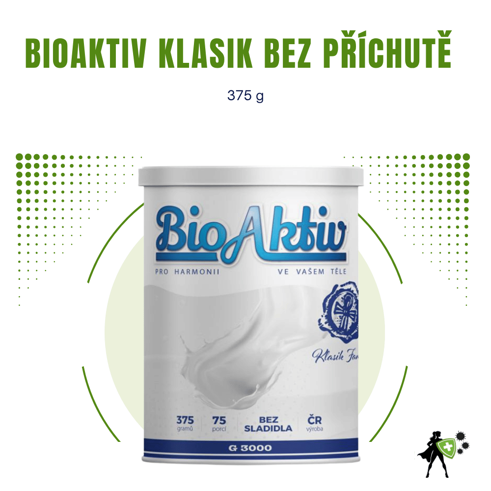 BIOAKTIV KLASIK FAMILY BEZ PŘÍCHUTĚ – složení a dávkování