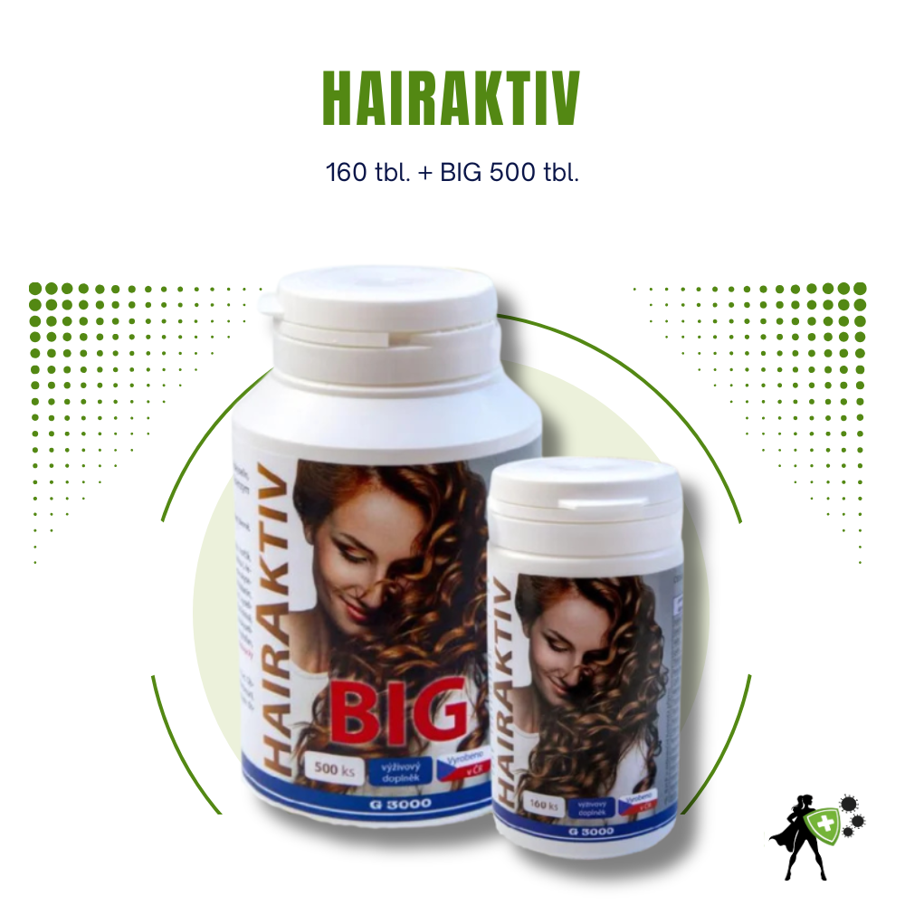 HairAktiv - složení a dávkování